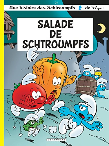 Les Schtroumpfs. Vol. 24. Salade de Schtroumpfs