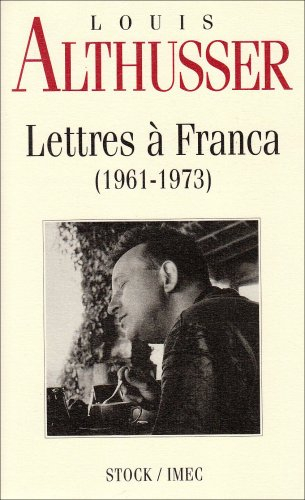 Lettres à Franca : 1961-1973