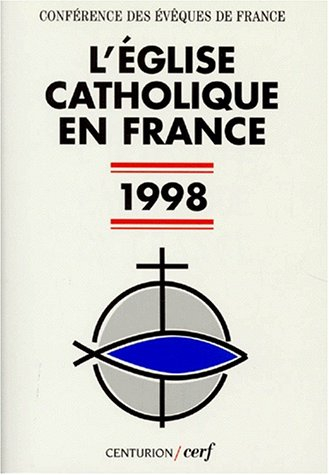 L'Eglise catholique en France, 1998