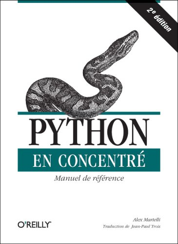 Python en concentré : manuel de référence