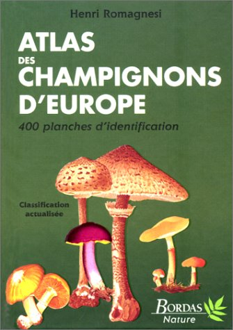Atlas des champignons d'Europe