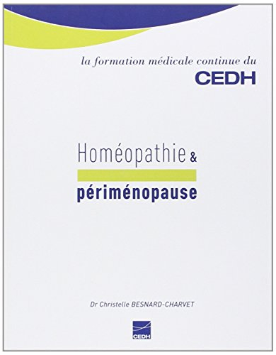 Homéopathie & périménopause