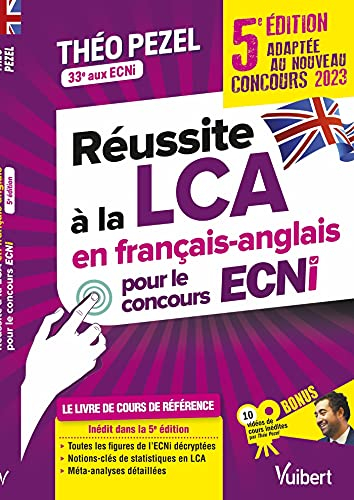 Réussite à la LCA en français-anglais pour le concours ECNi