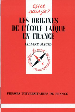Les origines de l'école laïque en France