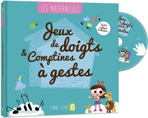 Jeux de doigts & comptines à gestes