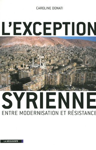 L'exception syrienne : entre modernisation et résistance