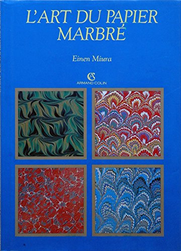 L'Art du papier marbré