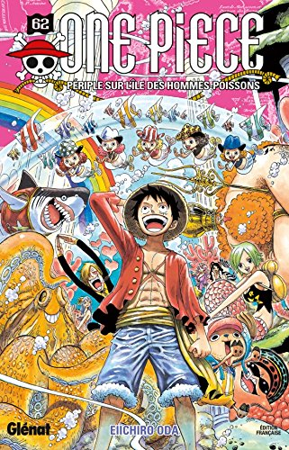 One Piece : édition originale. Vol. 62. Périple sur l'île des hommes poissons