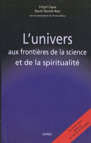 L'univers aux frontières de la science et de la spiritualité