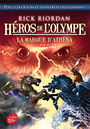 Héros de l'Olympe. Vol. 3. La marque d'Athéna