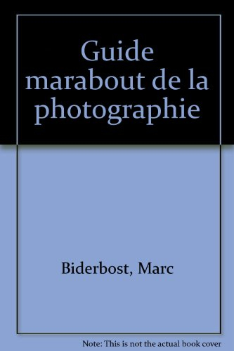 guide marabout photographie