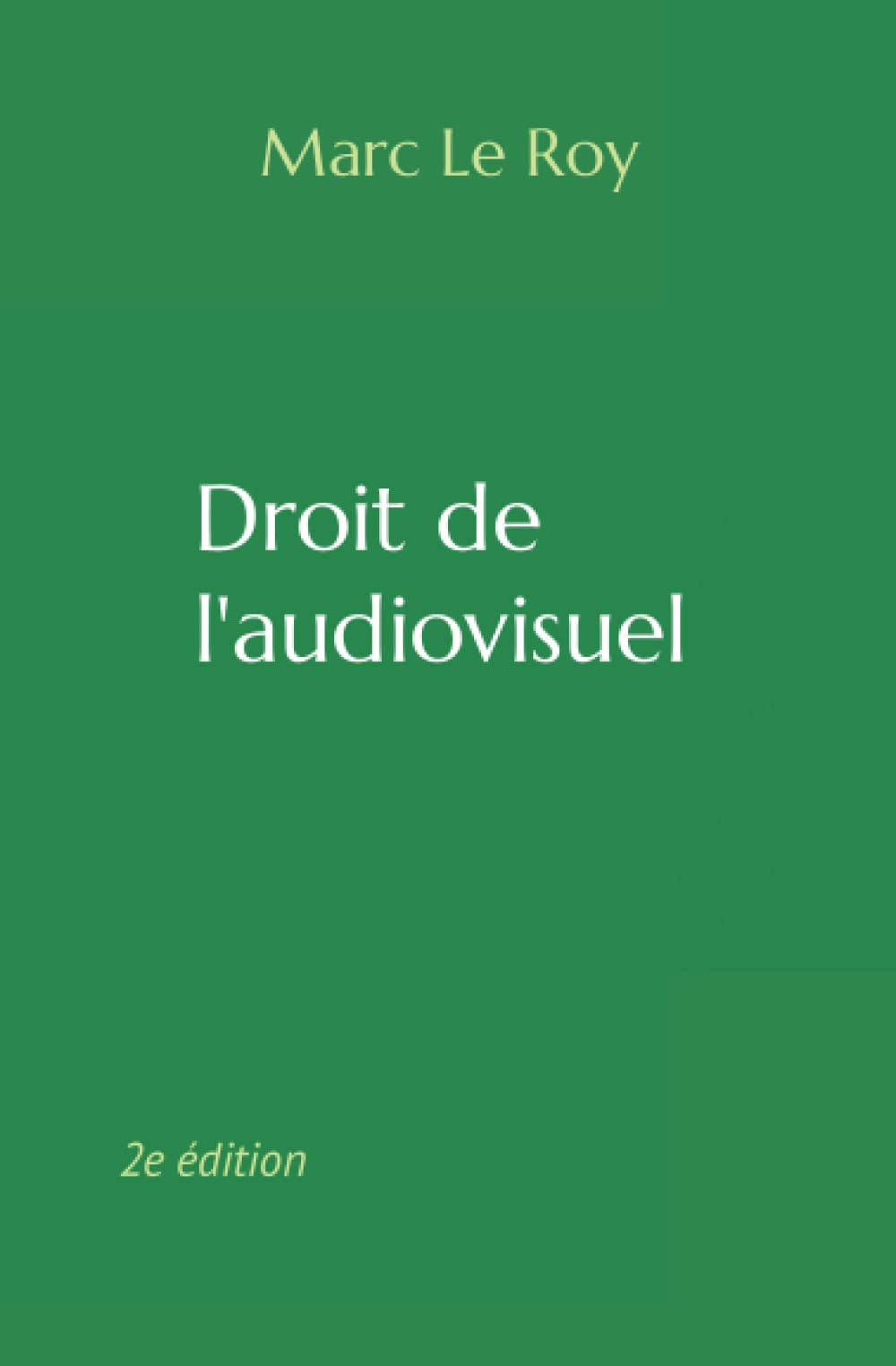 Droit de l'audiovisuel