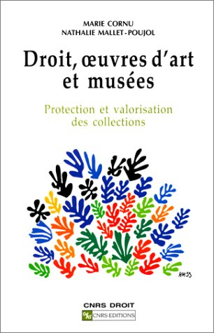 droit, oeuvres d'art et musées : la protection et valorisation des collections