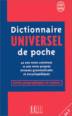 Dictionnaire universel de poche