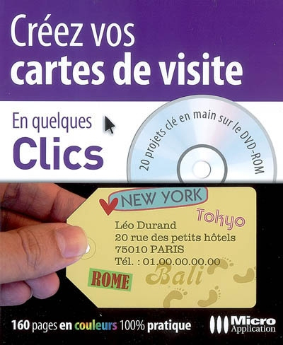 Créez vos cartes de visite