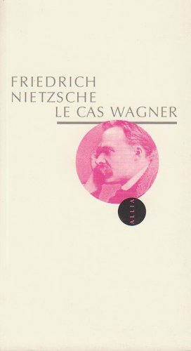 Le cas Wagner : un problème pour musiciens