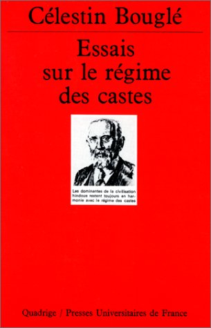 Essais sur le régime des castes