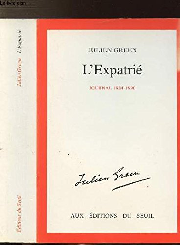 Journal. Vol. 14. L'expatrié : 1984-1990