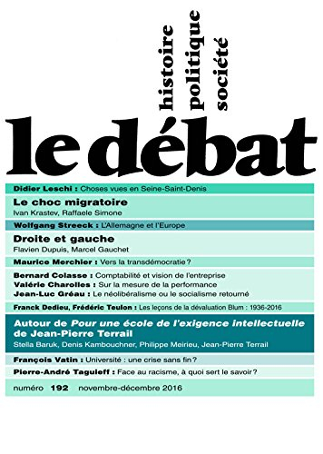 Débat (Le), n° 192