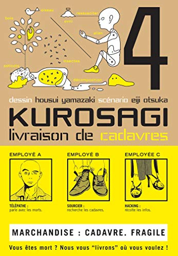 Kurosagi, livraison de cadavres. Vol. 4