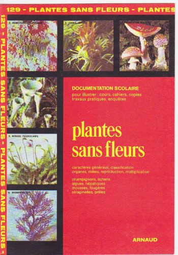 Plantes sans fleurs