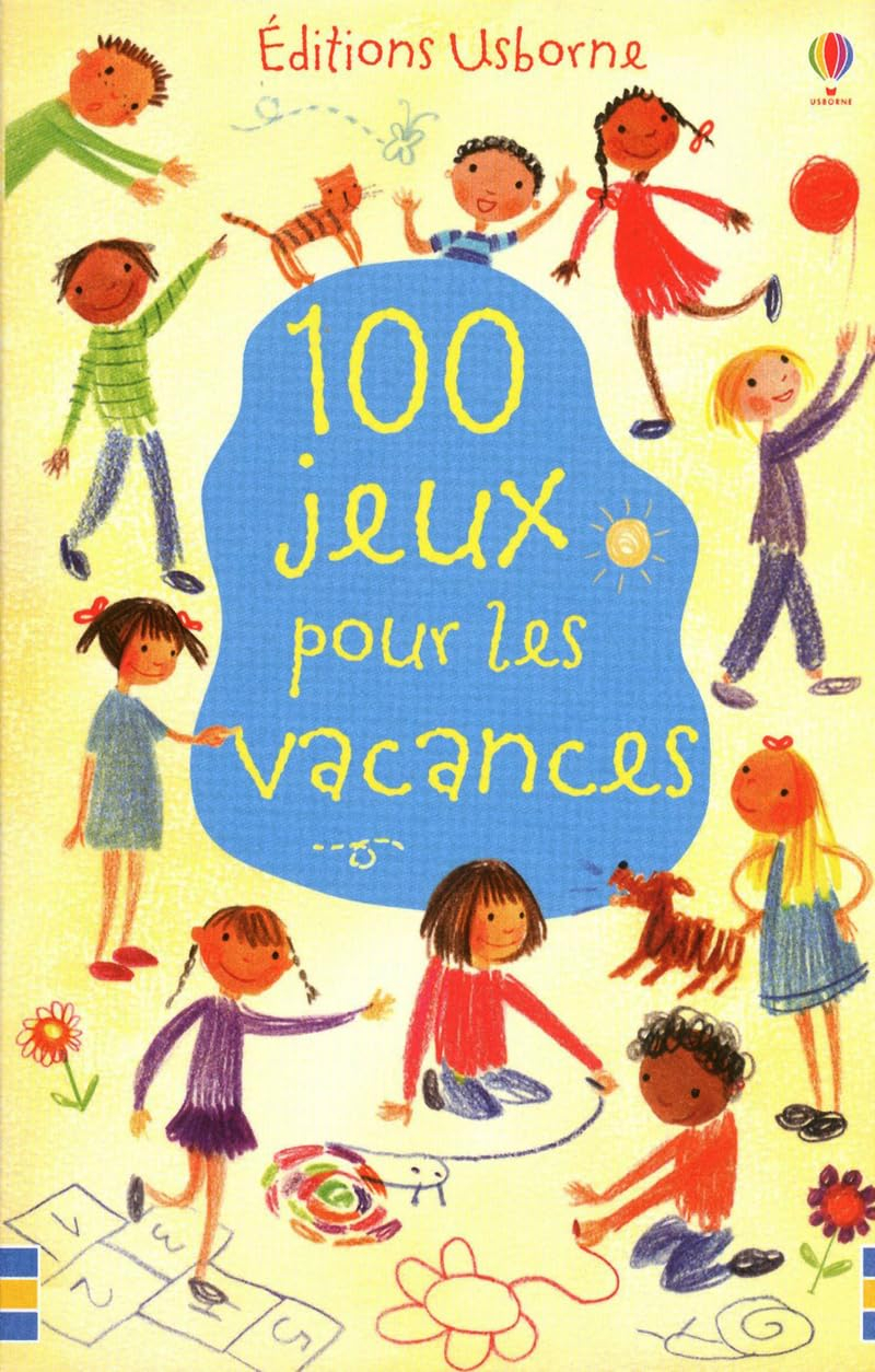 100 jeux pour les vacances