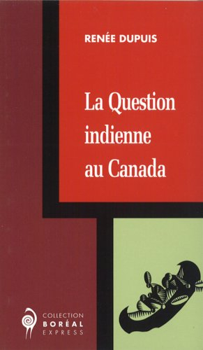 La Question indienne au Canada