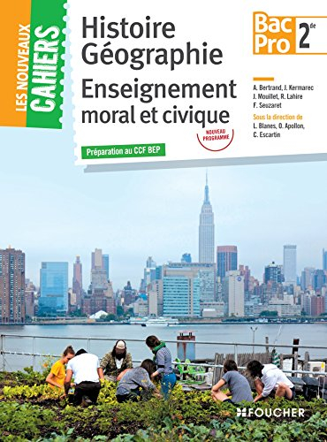 Histoire, géographie, enseignement moral et civique 2de bac pro : nouveau programme : préparation au