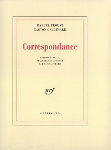 Correspondance : 1912-1922
