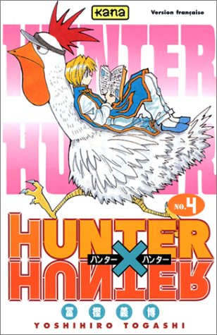 Hunter x Hunter. Vol. 4