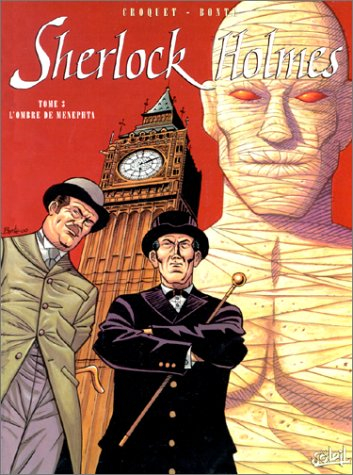 Sherlock Holmes. Vol. 3. L'ombre de Ménéphta