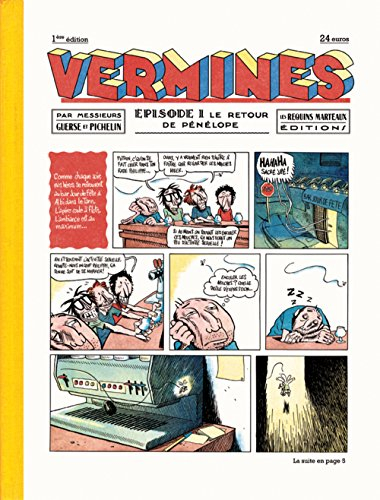 Vermines. Vol. 1. Le retour de Pénélope