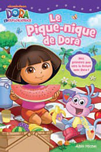 Le pique-nique de Dora : mes premiers pas vers la lecture avec Dora