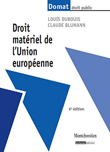 Droit matériel de l'Union européenne