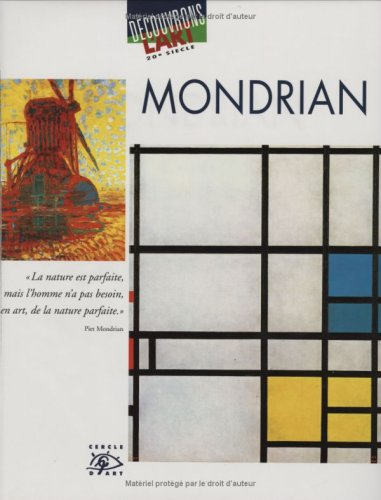 Mondrian : 1872-1944