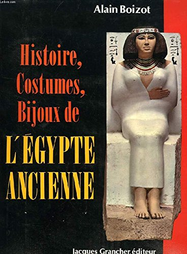 histoire, costume, bijoux de l'egypte ancienne