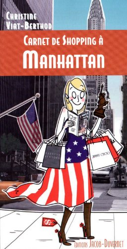 Carnet de shopping à Manhattan