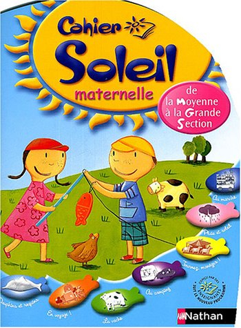 Cahier soleil maternelle moyenne section