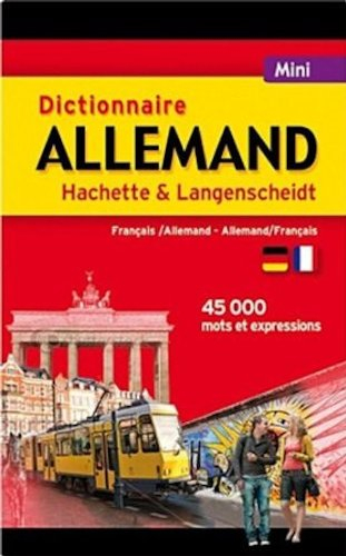 Dictionnaire mini français-allemand, allemand-français : avec un guide de conversation