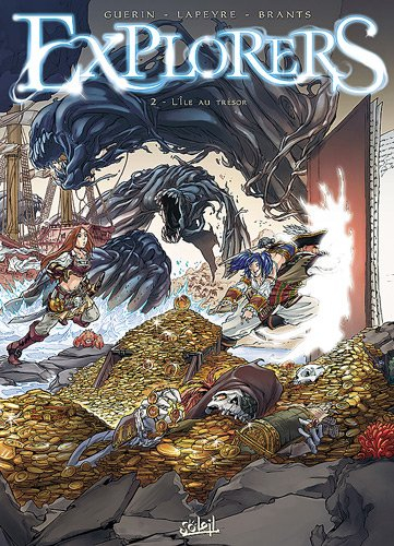 Explorers. Vol. 2. L'île au trésor