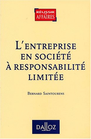 L'Entreprise en société à responsabilité limitée