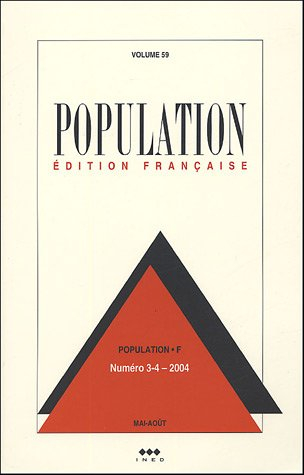 Population, n° 3-4 (2004)