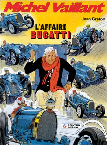 Michel Vaillant. Vol. 54. L'affaire Bugatti
