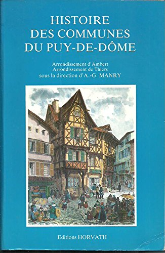 histoire communes puy de dome thiers (broche) 103197