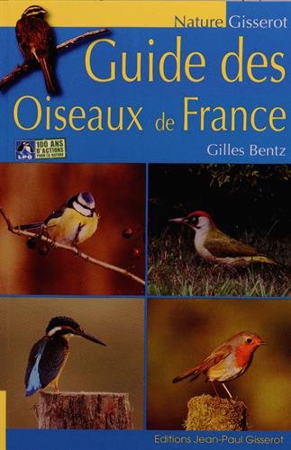 Guide des oiseaux de France