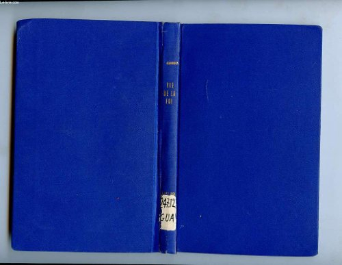 Communio, n° 21. La vie de foi