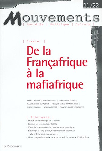 Mouvements, n° 21. De la Françafrique à la Mafiafrique
