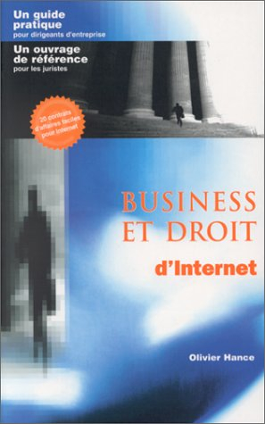 Business et droit d'Internet