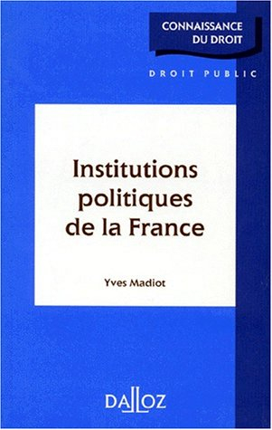 Institutions politiques de la France