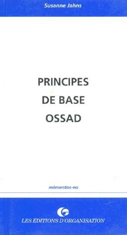 Principes de base OSSAD